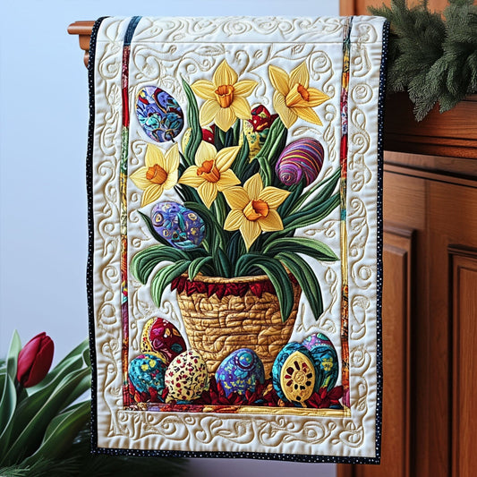 Bountiful Blooms Quilted Table Runner NCU0PT5147