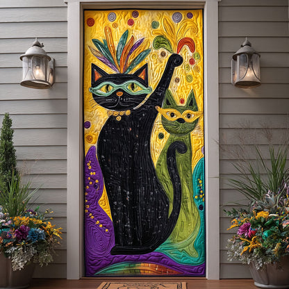 Bourbon Street Whisper Quilted Door Cover NCU0PT11058