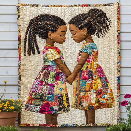 African Quilted Blanket NCU0VT197