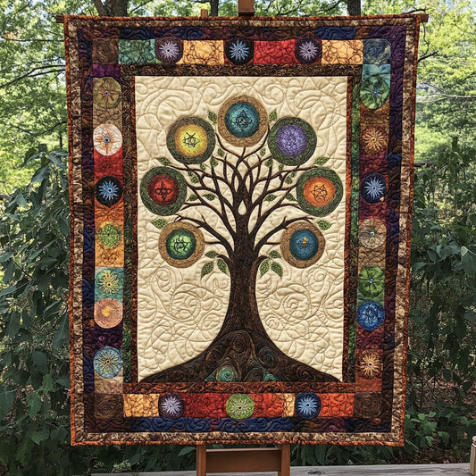 Branches of Eternity Art Quilt Hanging NCU0PT3284