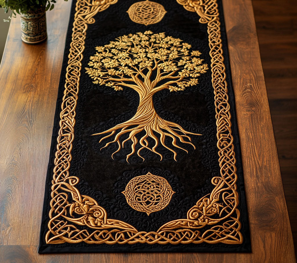 Branches of Hope Quilted Table Runner NCU0PT3424