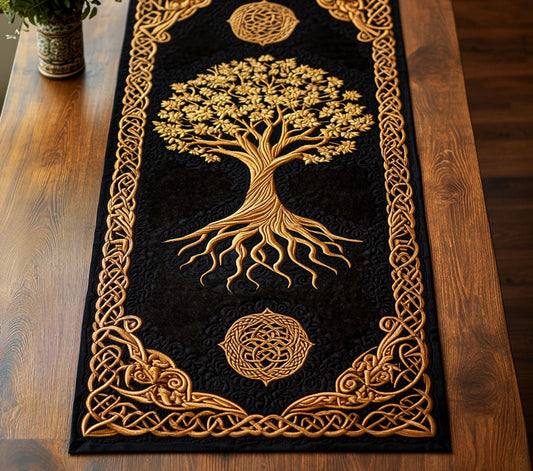 Branches of Hope Quilted Table Runner NCU0PT3424