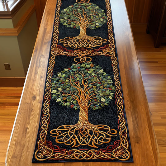 Branching Beauty Quilted Table Runner NCU0PT3425