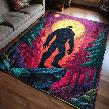 Brave Bigfoot Area Rug NCU0DK11205