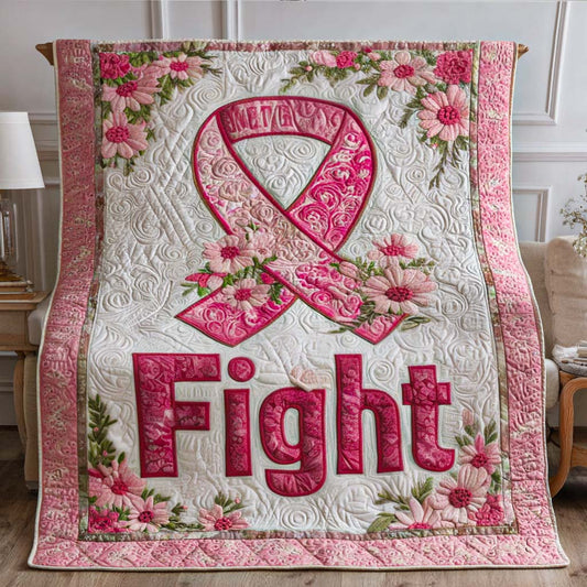 Brave Fight Quilted Blanket NCU0NT9559