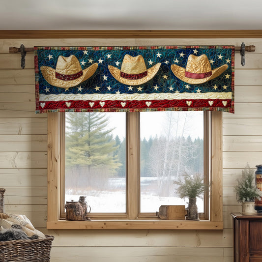 Brave Hat Days Quilted Valance NCU0NT7356