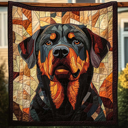 Brave Rott Quilted Blanket NCU0NT1362