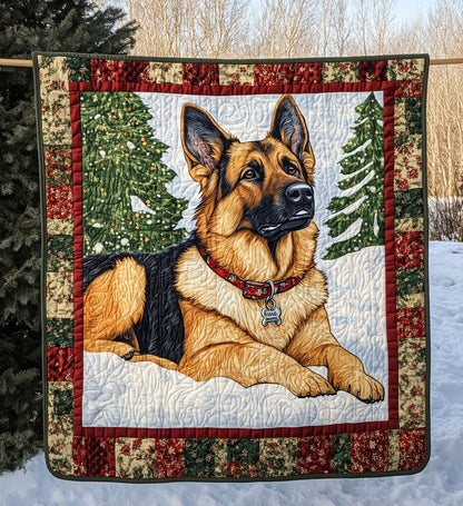 Brave Shepherd Quilted Blanket NCU0PT570