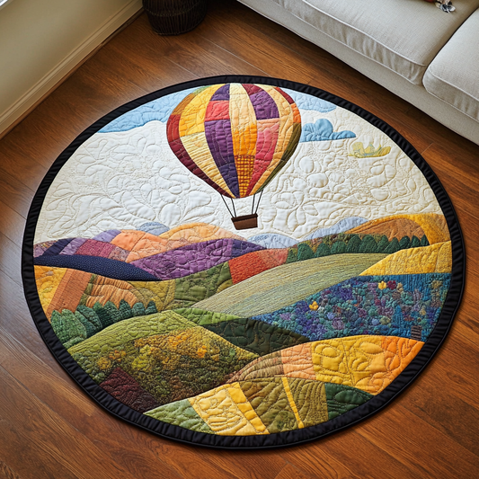 Breezy Ascent Quilted Round Mat NCU0DK5329