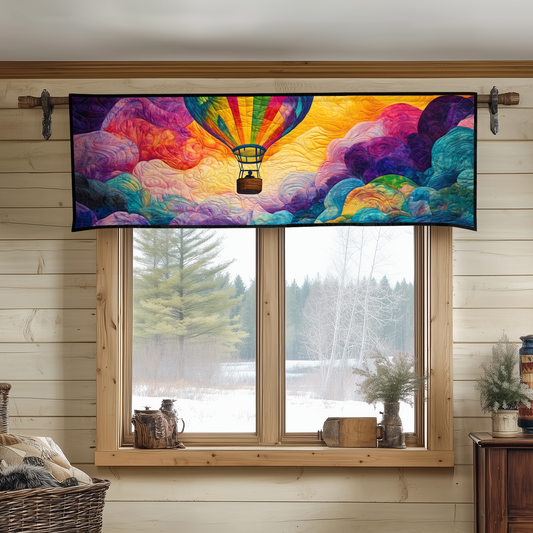 Breezy Ascent Quilted Valance NCU0DK5287