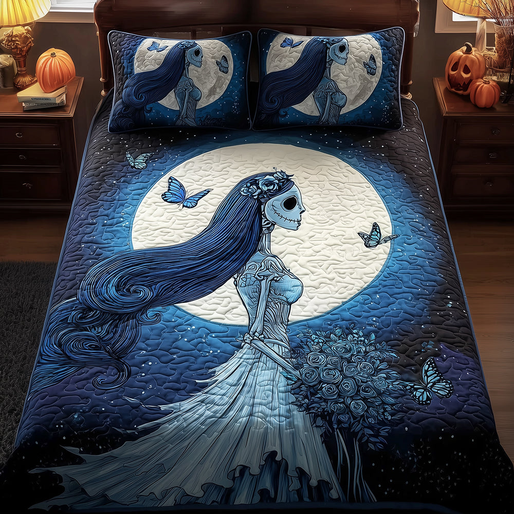 Bride Midnight Quilted Bedding Set NCU0TH3215