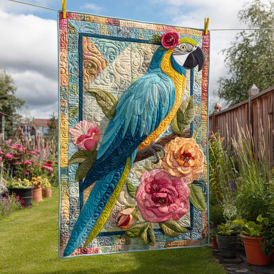 Bright Beak Quilted Blanket NCU0TD325