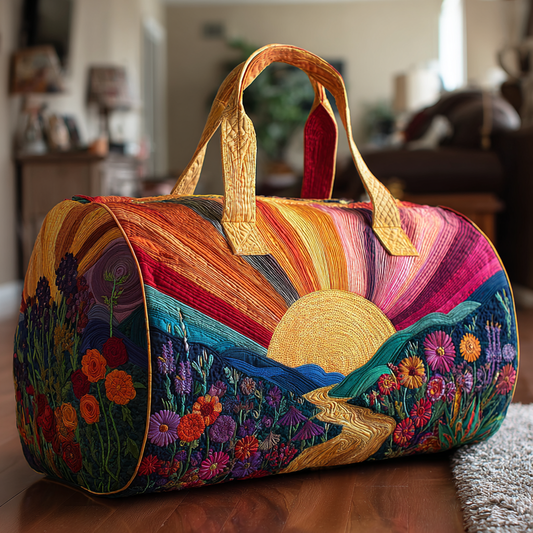 Bright Dawn Quilted Duffle Bag NCU0DK9815