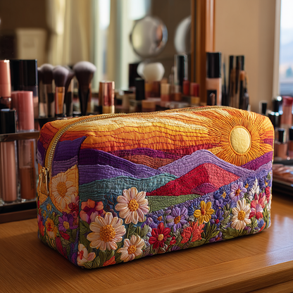 Bright Essence Quilted Makeup Bag NCU0DK10298