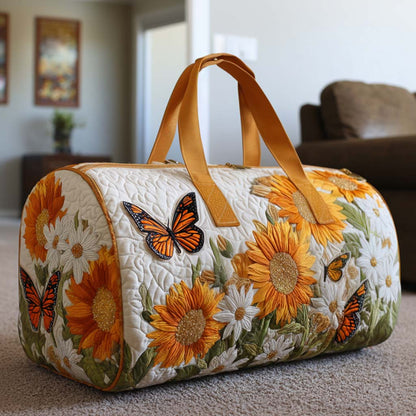 Bright Fields Quilted Duffle Bag NCU0NT9682