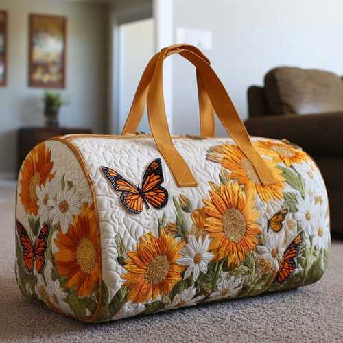 Bright Fields Quilted Duffle Bag NCU0NT9682