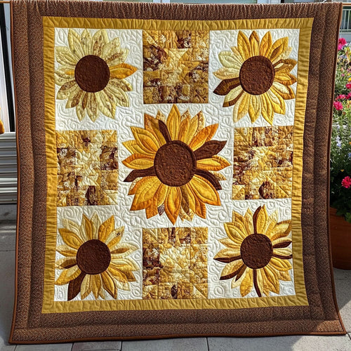 Bright Horizon Quilted Blanket NCU0NT6860