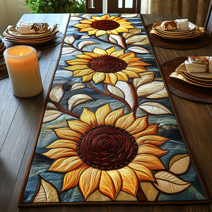 Bright Horizons Quilted Table Runner NCU0DV4567