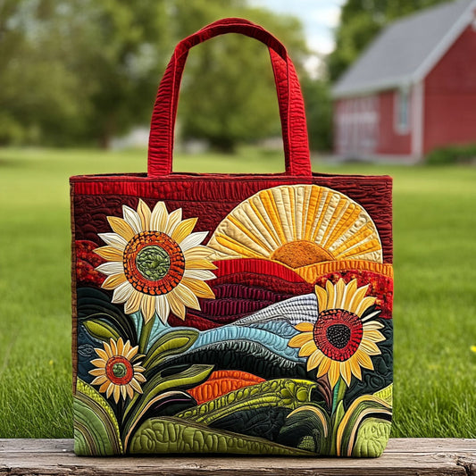 Bright Horizons Quilted Tote Bag NCU0PT7984