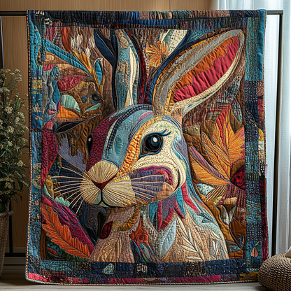 Bright Rabbit Quilted Blanket NCU0DK9772