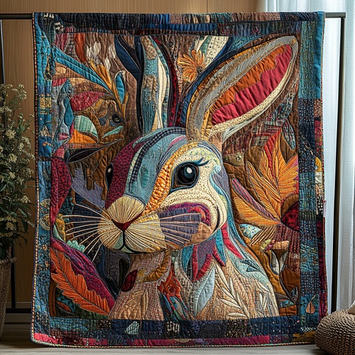 Bright Rabbit Quilted Blanket NCU0DK9772