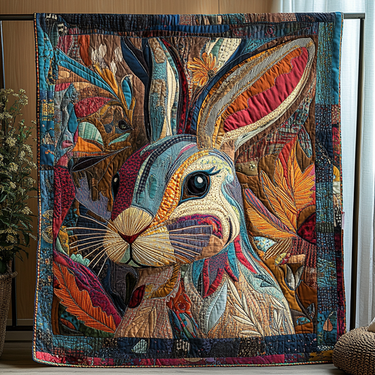 Bright Rabbit Quilted Blanket NCU0DK9772