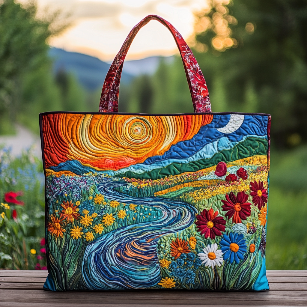 Bright River Quilted Tote Bag NCU0DK9793