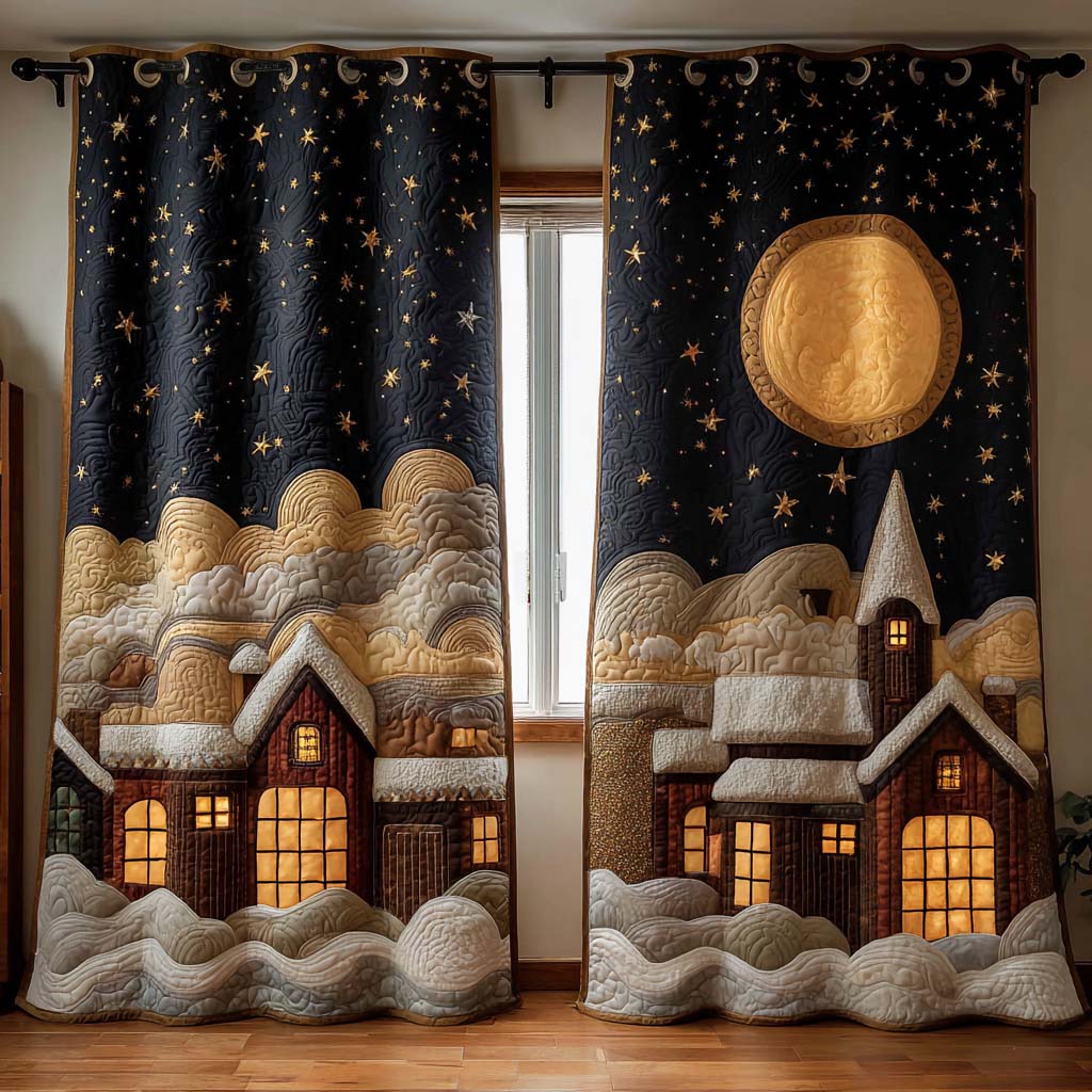 Bright Season Quilted Curtains NCU0NT11145