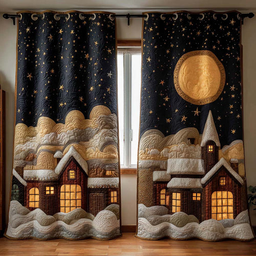 Bright Season Quilted Curtains NCU0NT11145