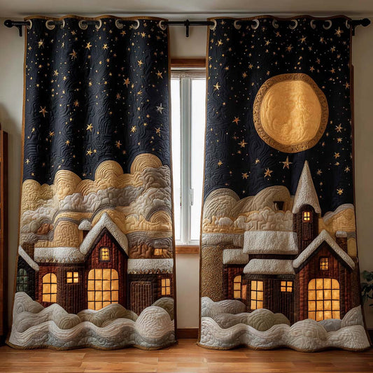 Bright Season Quilted Curtains NCU0NT11145