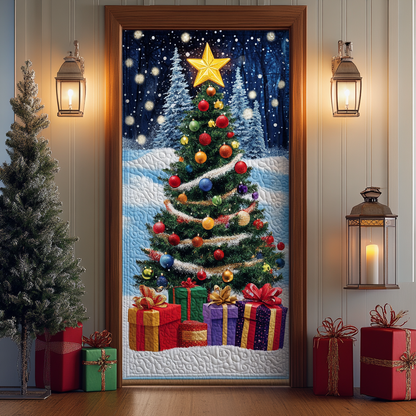 Bright Star Quilted Door Cover NCU0DK10942