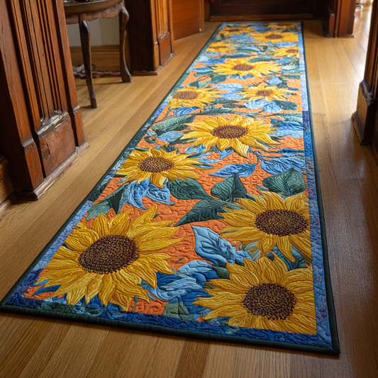 Bright Sunflower Runner Carpet NCU0DK10883