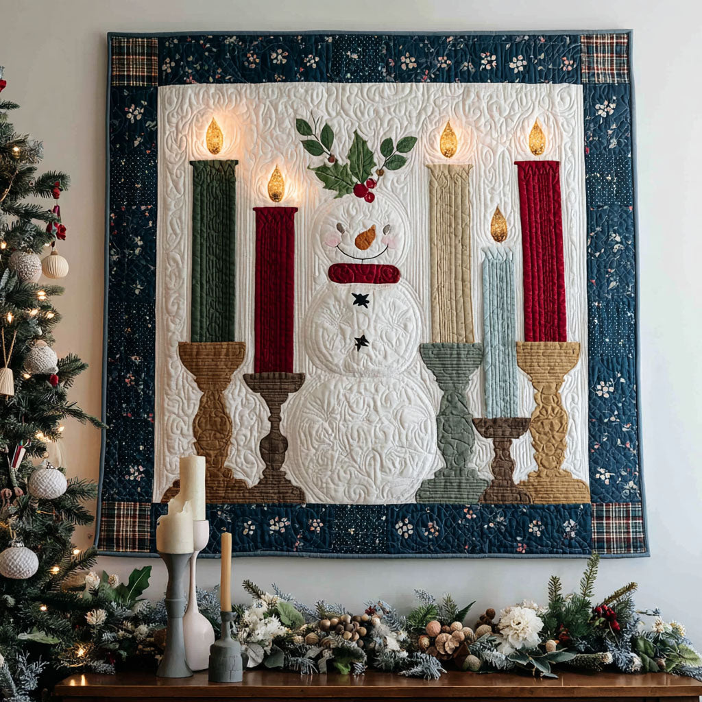 Bright Tidings Quilted Blanket NCU0PT9648