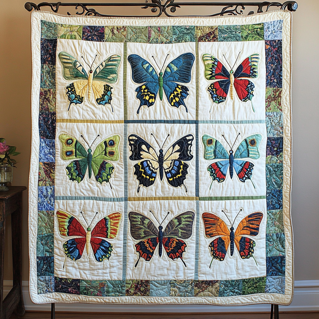 Bright Wings Quilted Blanket NCU0DK6881