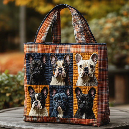 Brisk Breeze Buddy Quilted Tote Bag NCU0DV7138