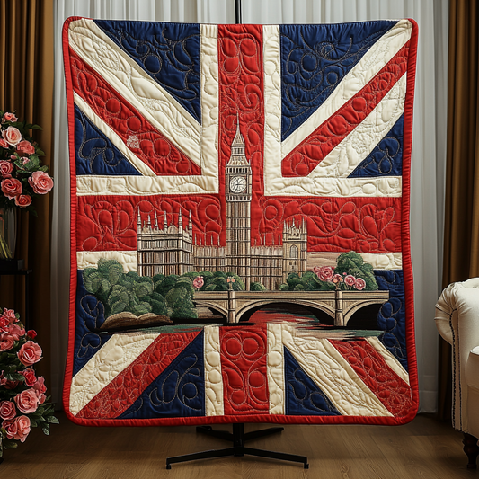 British Beauty Quilted Blanket NCU0VH4749