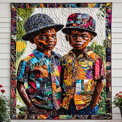 Brotherly Style Quilted Blanket NCU0NT7992