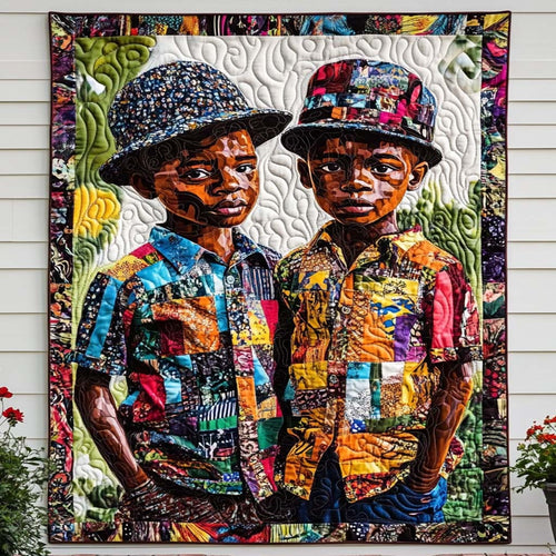 Brotherly Style Quilted Blanket NCU0NT7992