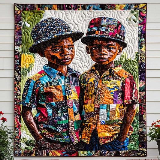 Brotherly Style Quilted Blanket NCU0NT7992