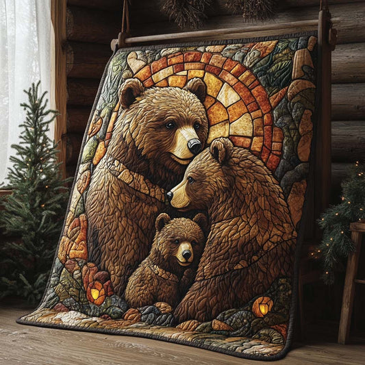 Brown Hug Quilted Blanket NCU0XD600