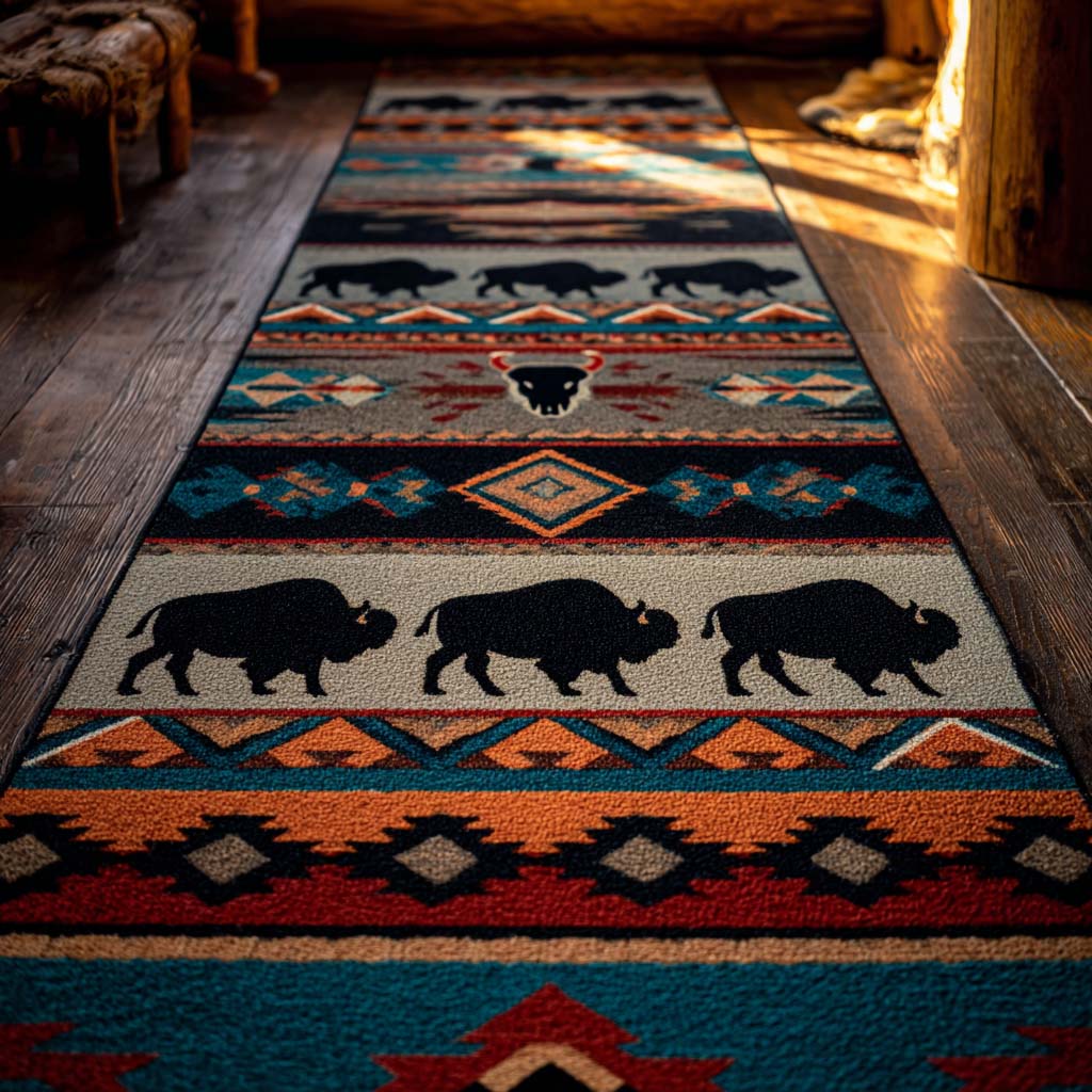 Buffalo Plains Runner Carpet NCU0XD1809