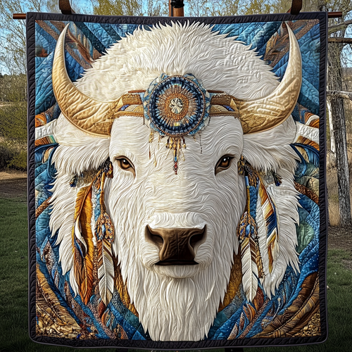 Buffalo Reverie Quilted Blanket NCU0VH1320