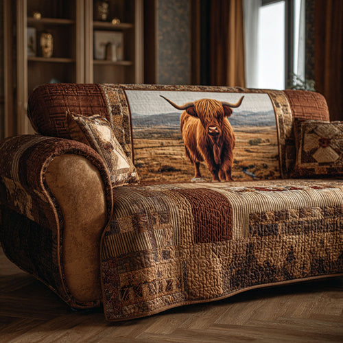 Buffalo Ridge Quilted Sofa Cover NCU0PT10218