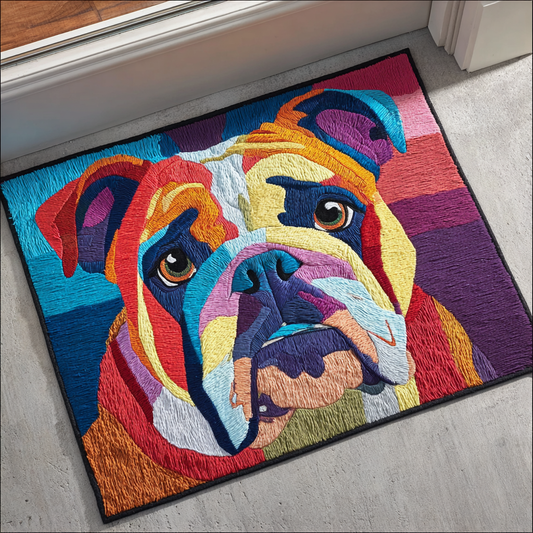 Bulldog Charm Doormat NCU0DK10278