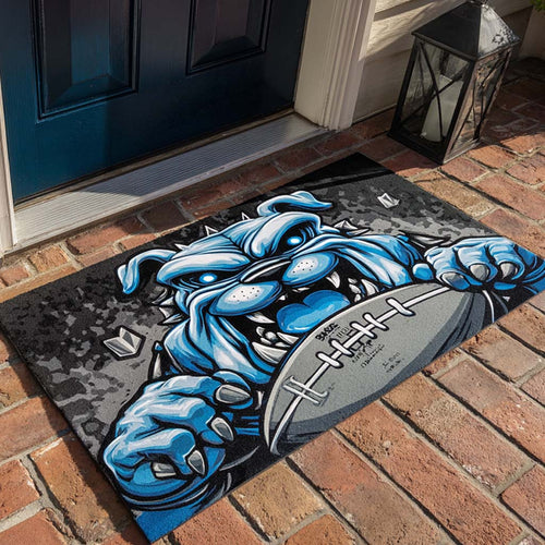 Bulldog Football Fury Doormat NCU0XD833