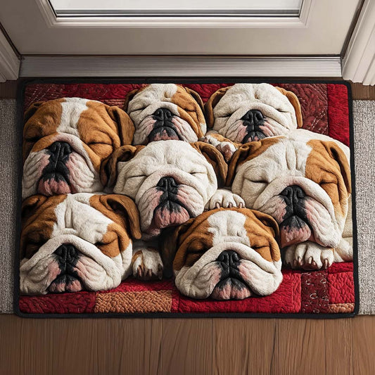 Bulldog Nap Doormat NCU0NT10190