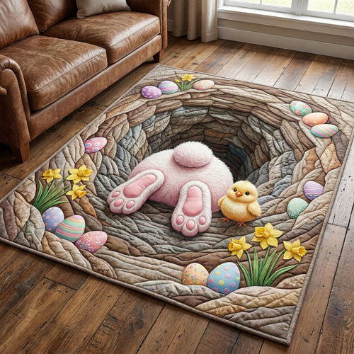 Bunny Burrow Area Rug NCU0NT12446