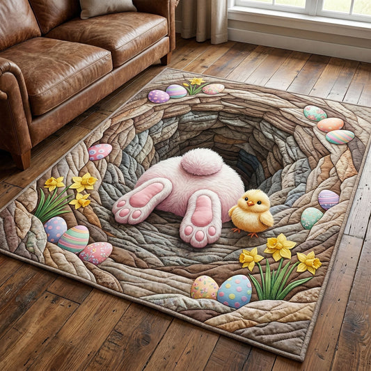 Bunny Burrow Area Rug NCU0NT12446