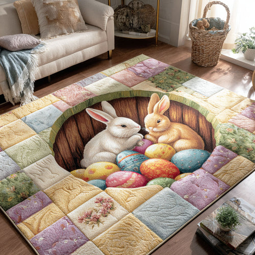 Bunny Egg Garden Area Rug NCU0TD2296