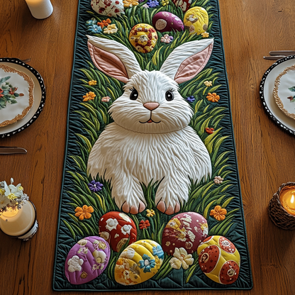 Bunny Hop Quilted Table Runner NCU0VH2129